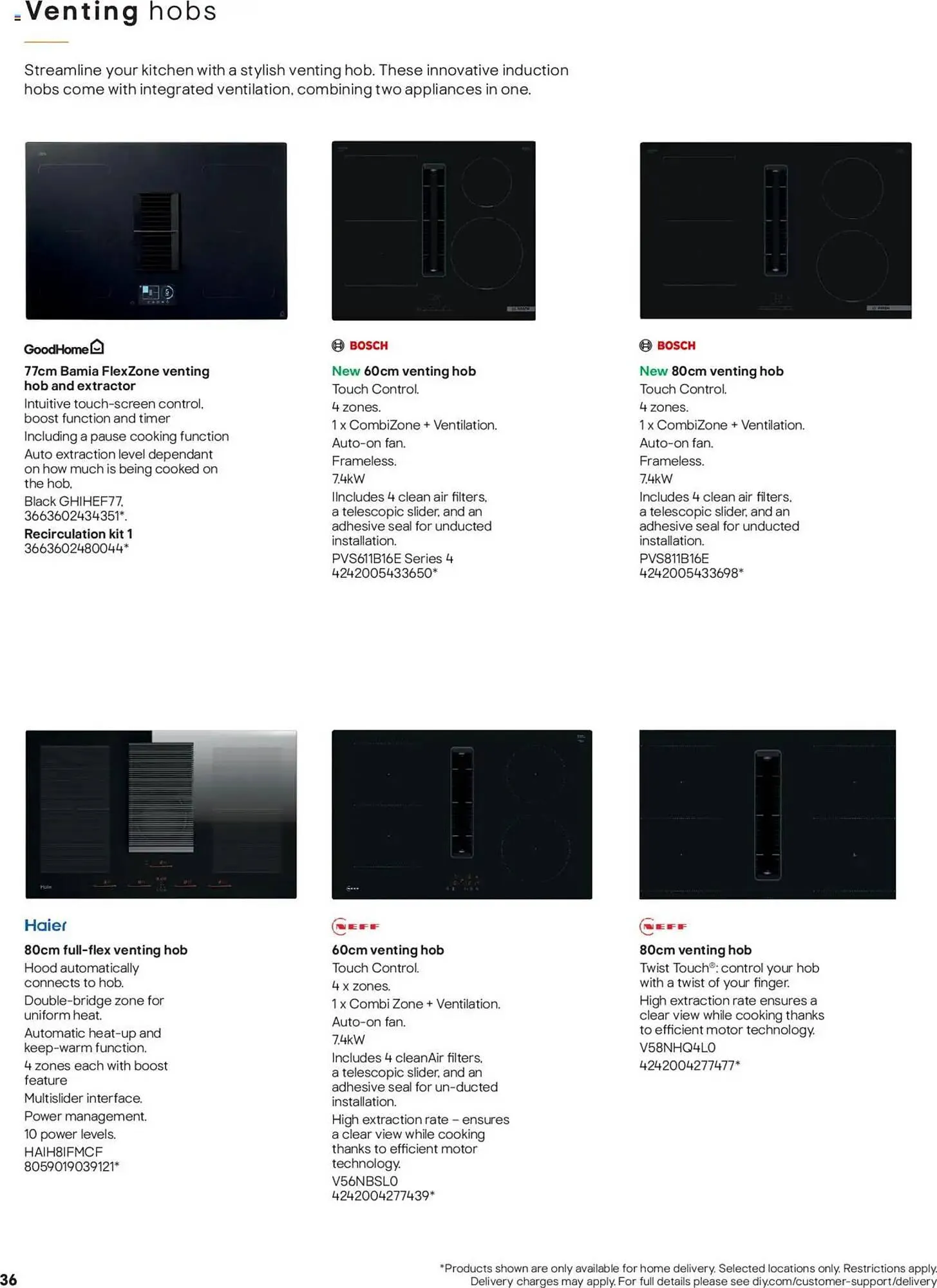 B&Q leaflet from 13 December to 30 June 2025 - Catalogue Page 36