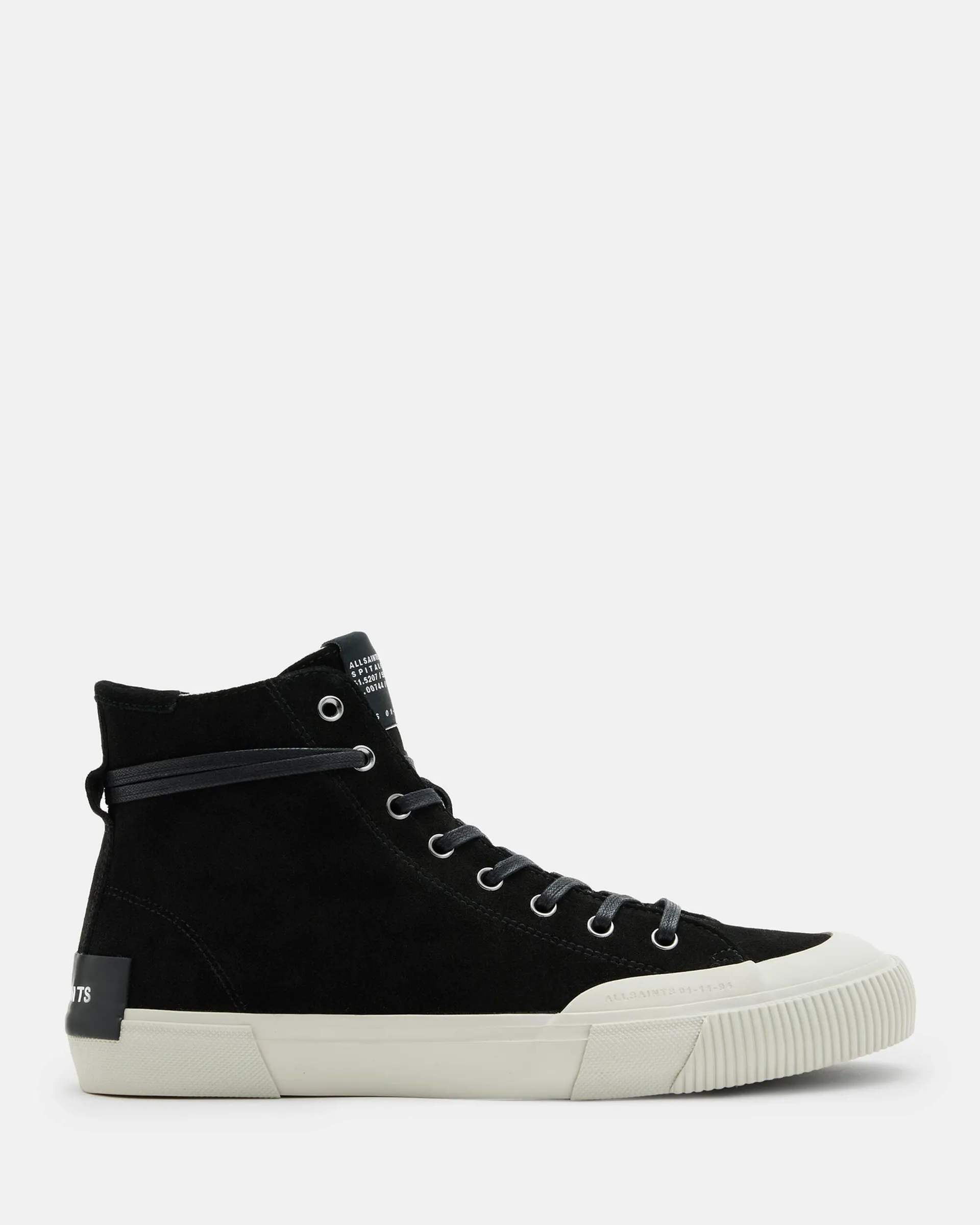 Dumont Suede High top Trainers