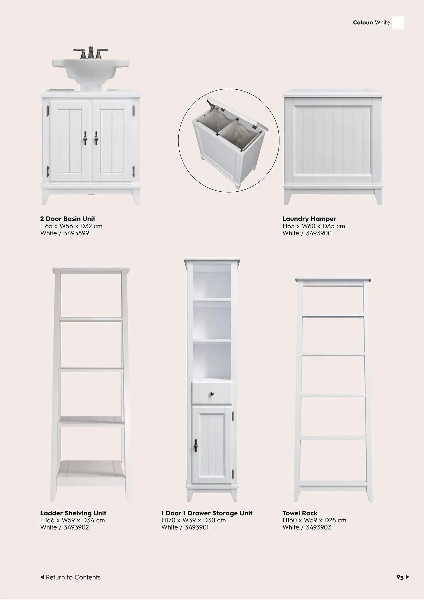 Laura Ashley leaflet from 28 April to 31 August 2023 - Catalogue Page 93