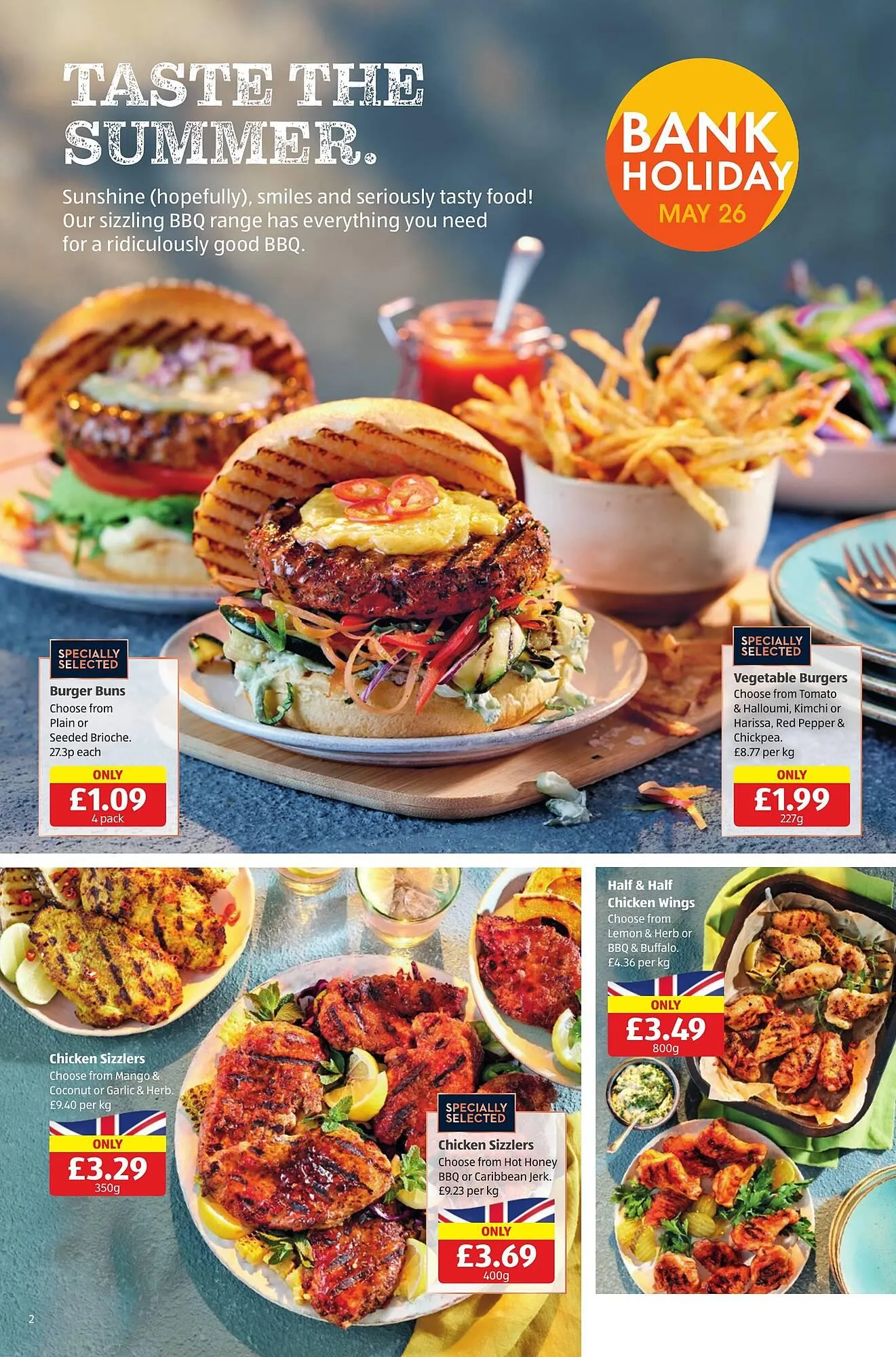 Aldi leaflet from 15 May to 25 May 2025 - Catalogue Page 2