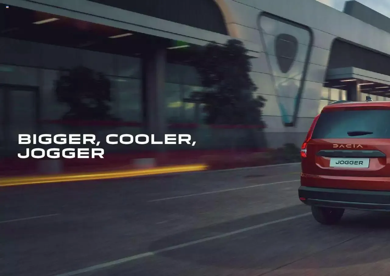 Dacia All-New Jogger from 1 April to 31 December 2023 - Catalogue Page 34