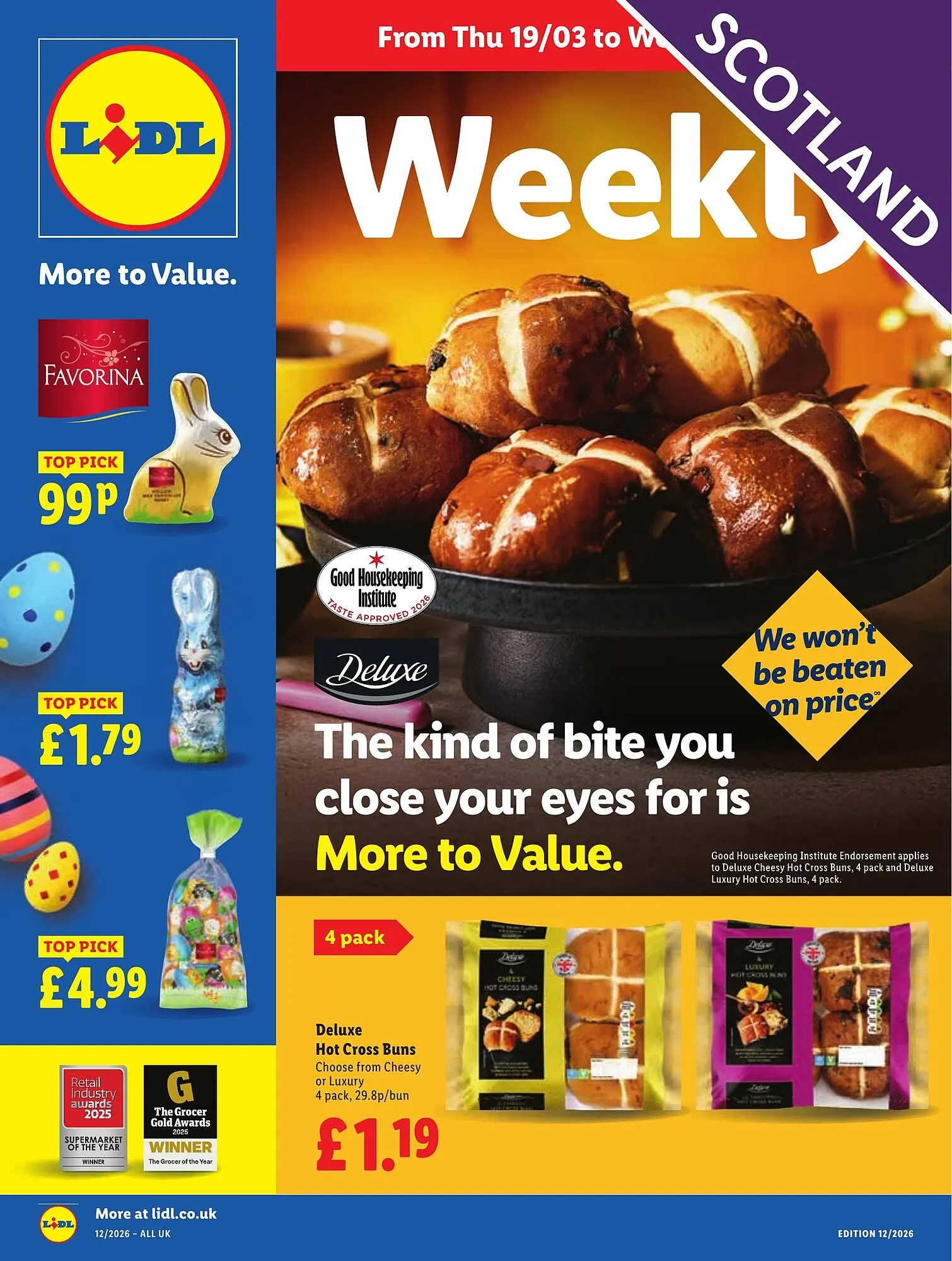 Lidl leaflet - 1