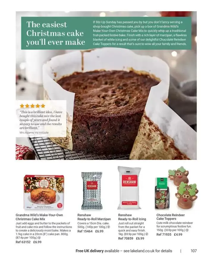 Home For Christmas from 27 September to 31 December 2024 - Catalogue Page 106