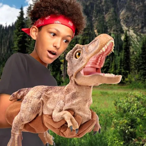 Jurassic Park Real FX T-Rex with 35 + Actions and Sound Effects