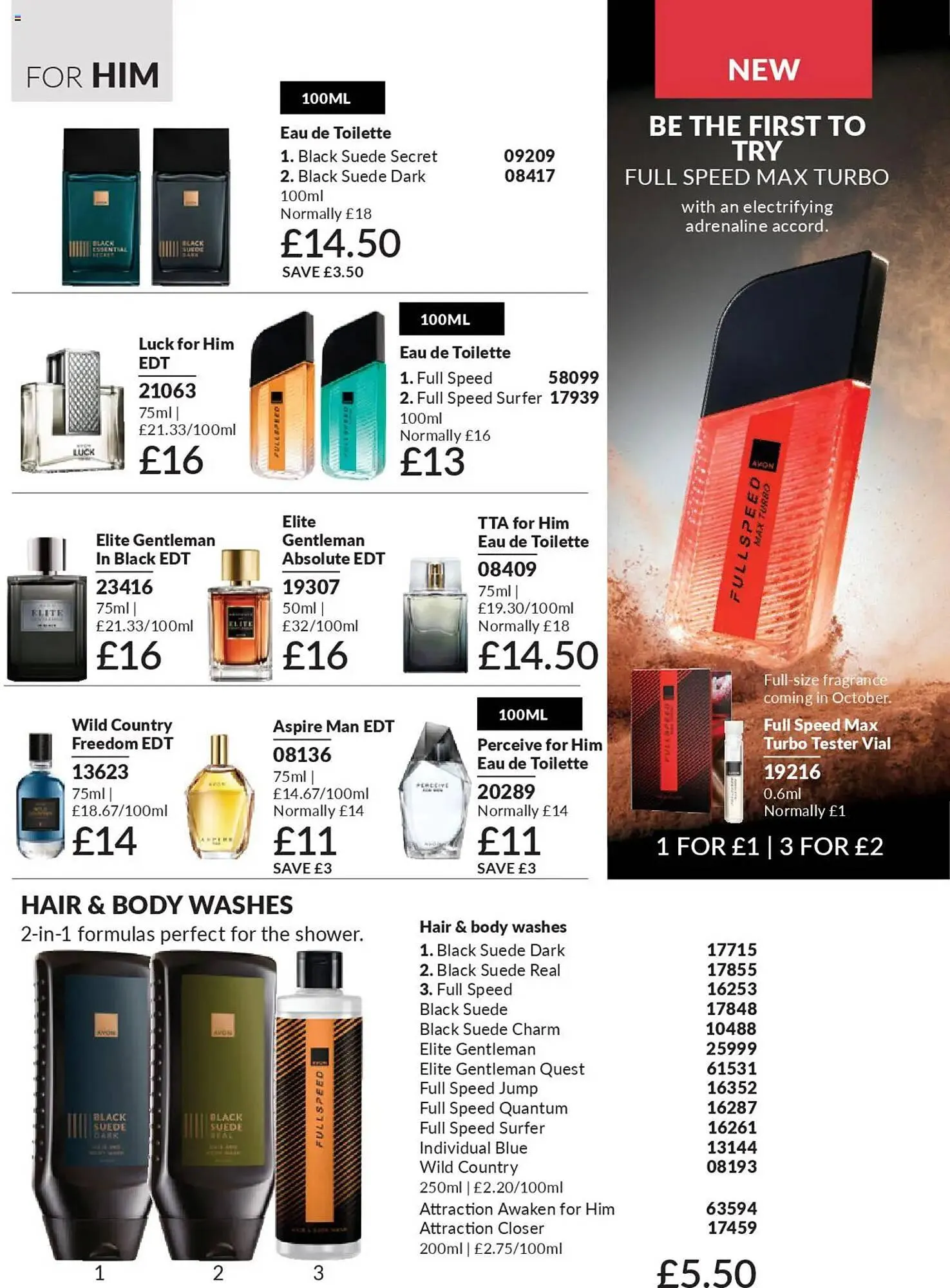 Avon catalogue from 1 September to 1 October 2025 - Catalogue Page 110