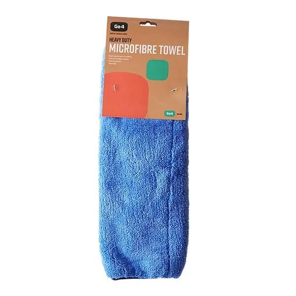 Go4 Auto Heavy Duty Microfibre Towel