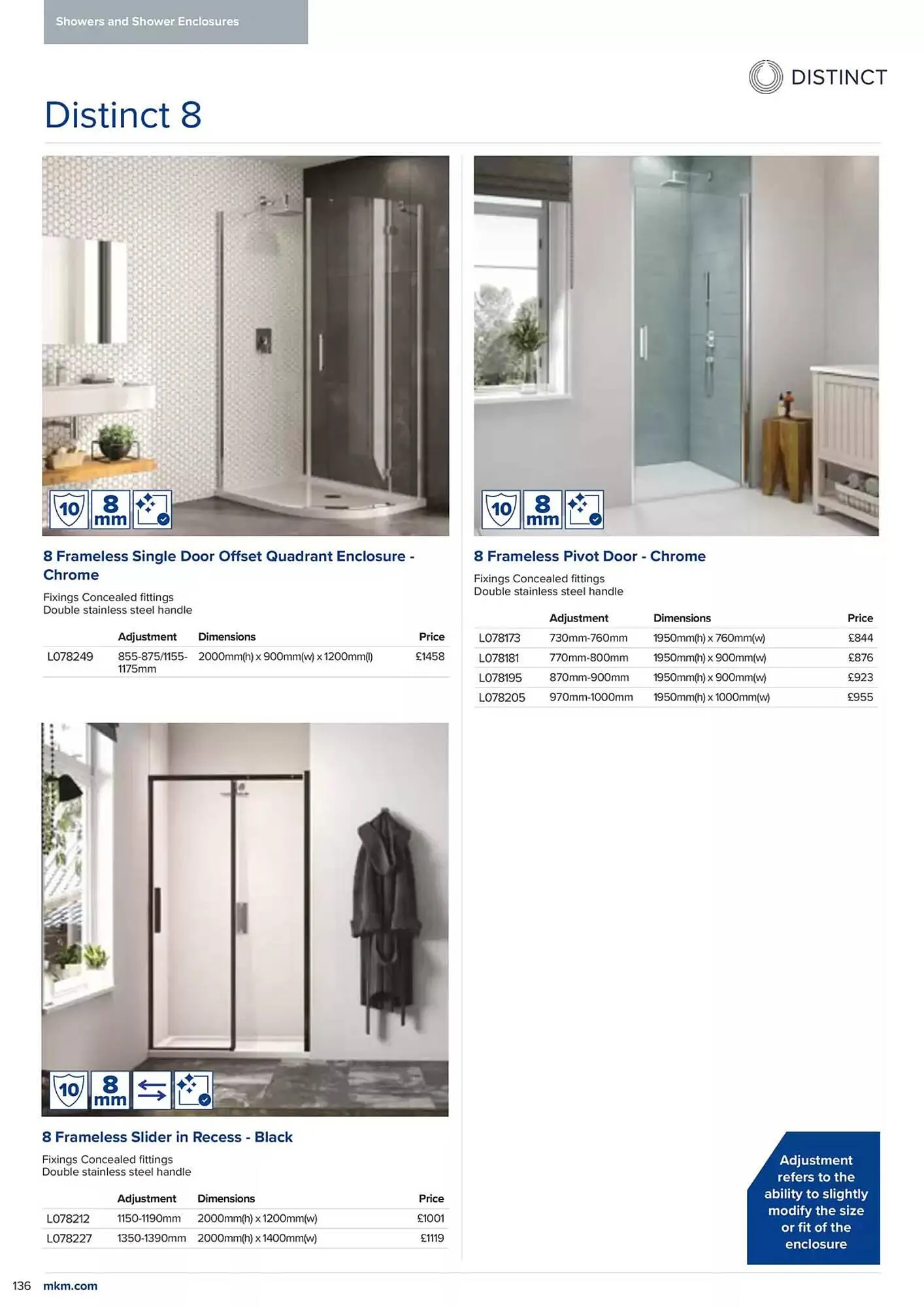 MKM Building Supplies leaflet from 6 February to 31 December 2025 - Catalogue Page 138