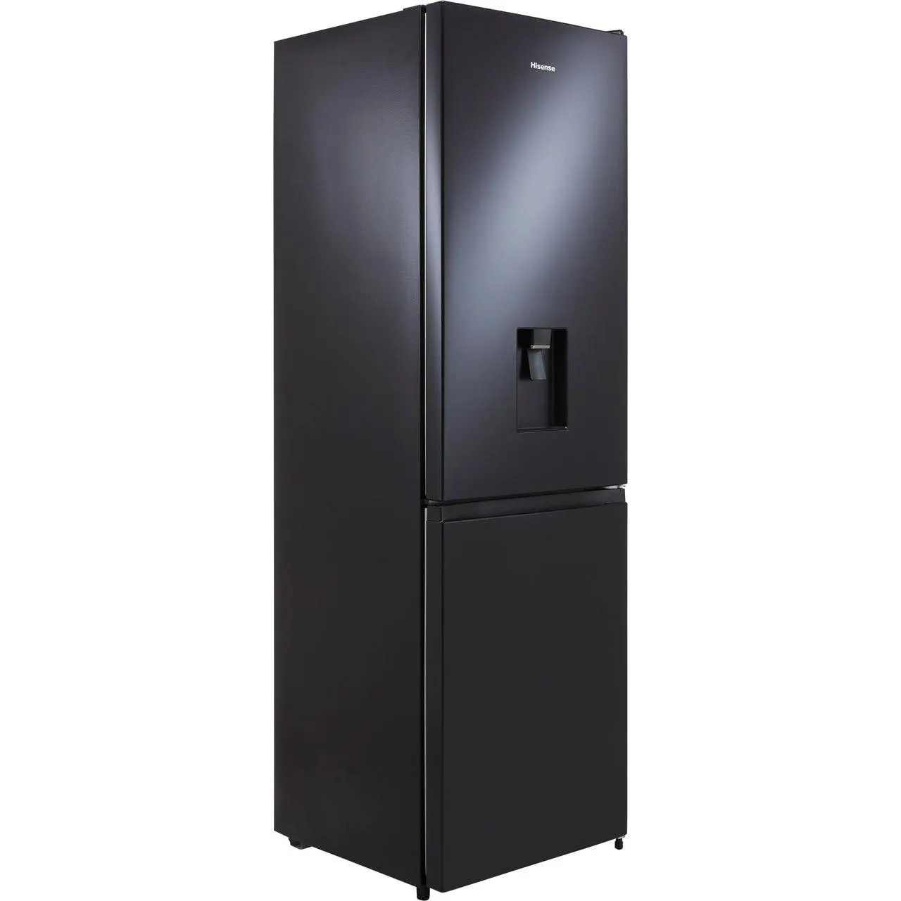 Hisense RB390N4WB1 60/40 Total No Frost Fridge Freezer - Black - F Rated