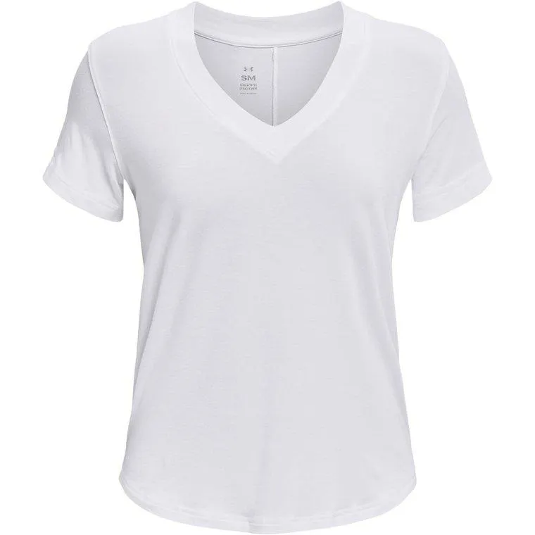 Under Armour Armour V Neck T Shirt Womens