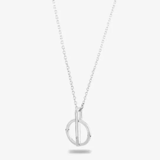 Rosa Lea Matching Halves Pendant BJ-DP362C(T)