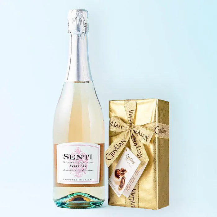 Guylian Chocolate & Fizz Duo