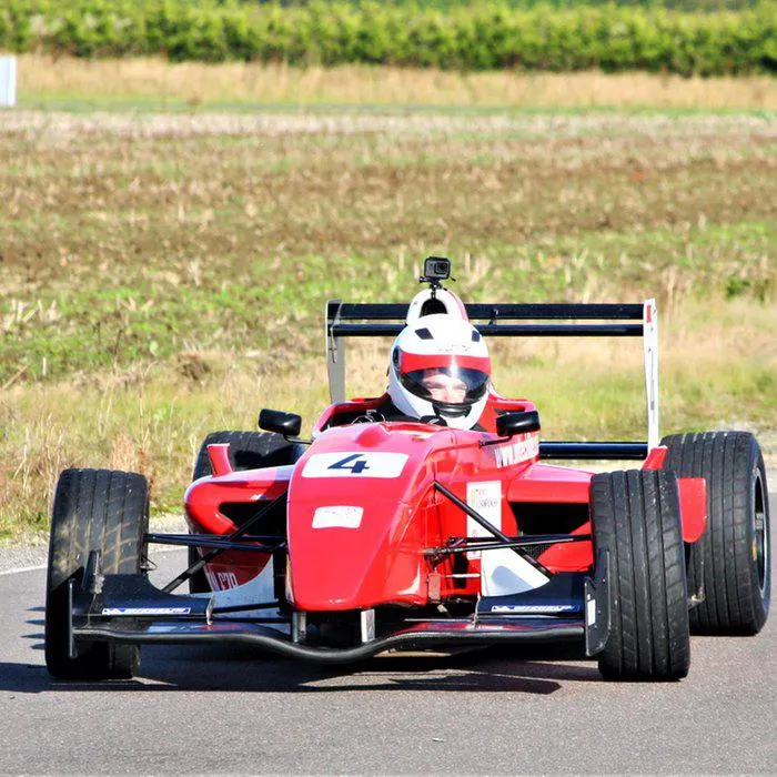 12 Lap Formula Renault Race Car Driving Experience for One
