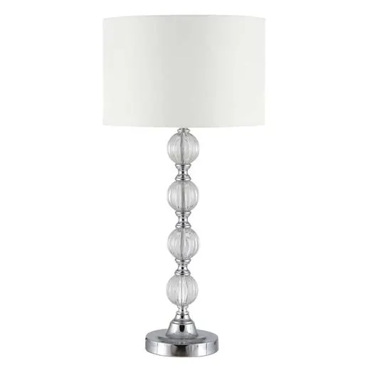 Chrome Ball Table Lamp
