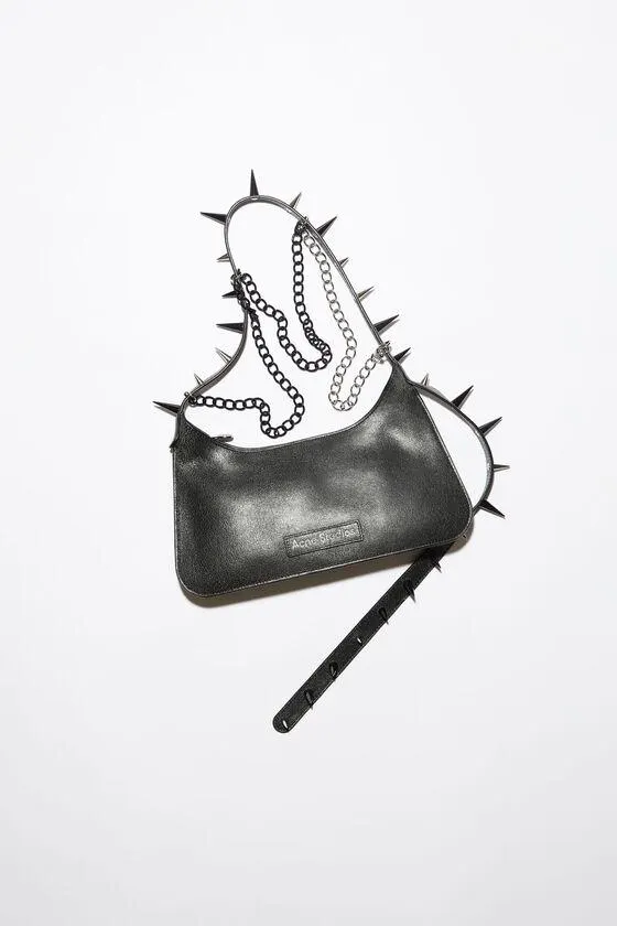 Platt spike mini shoulder bag