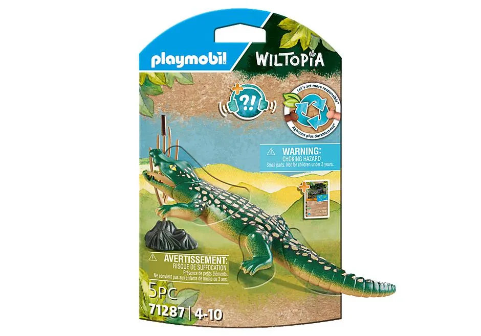 Wiltopia - Alligator
