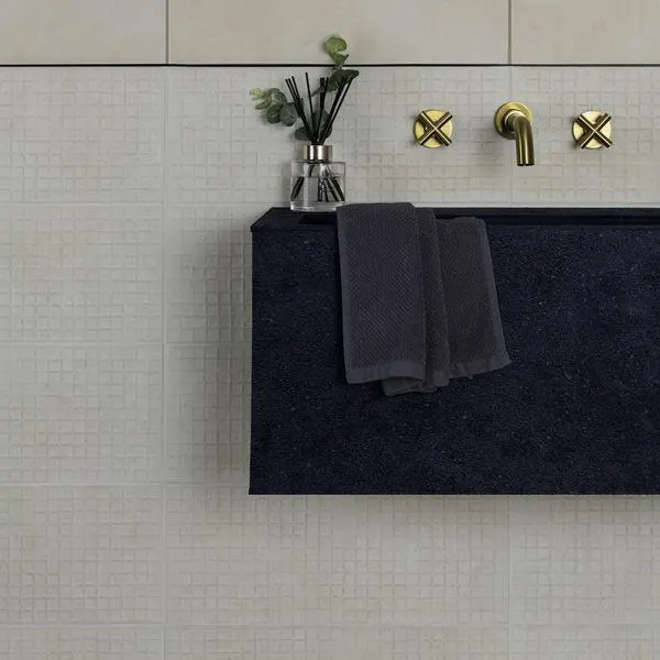 Stucco Bone Lattice Tiles