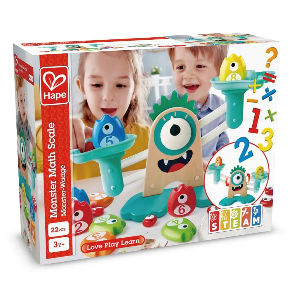 Monster Math Scale