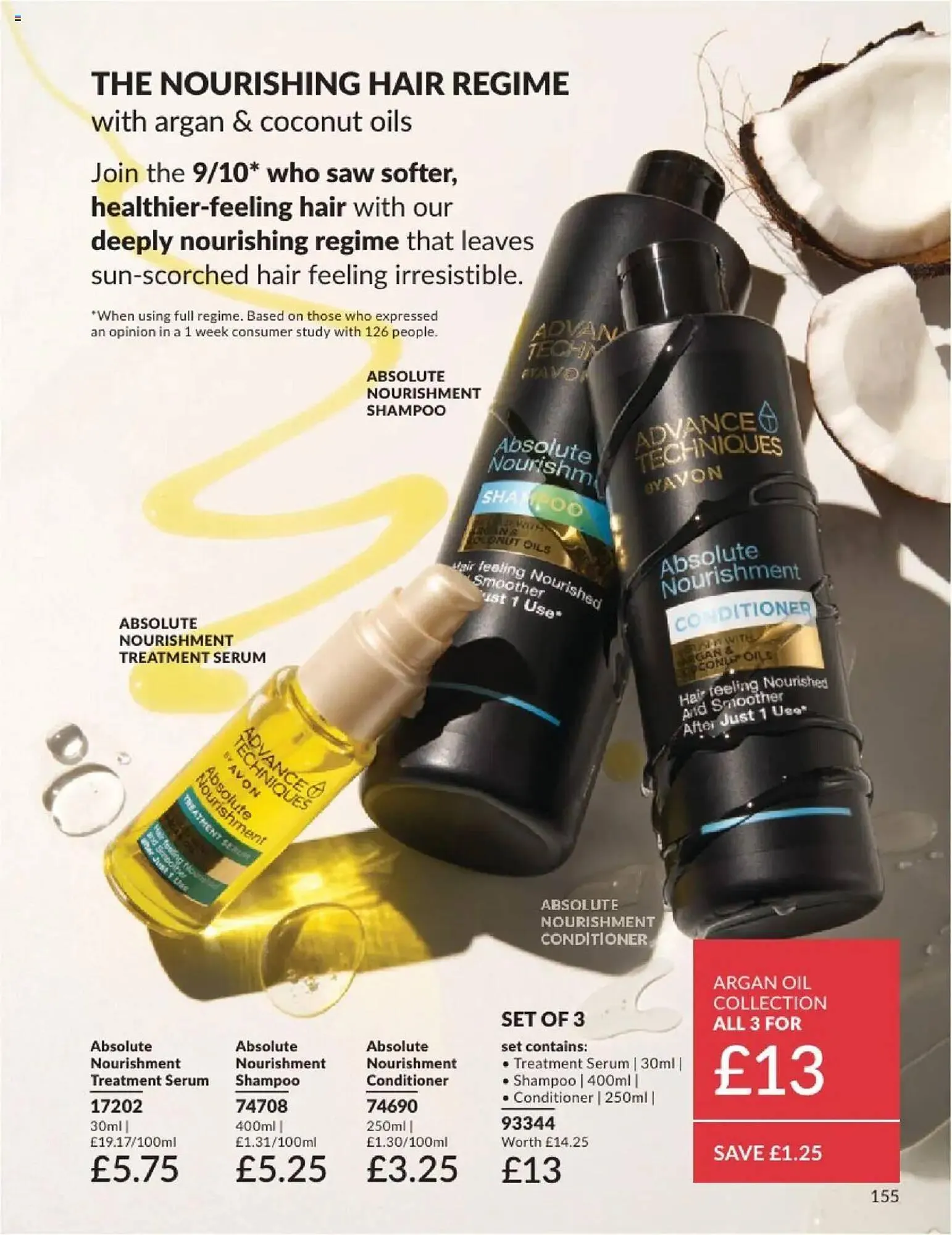 Avon leaflet from 1 June to 1 July 2025 - Catalogue Page 154
