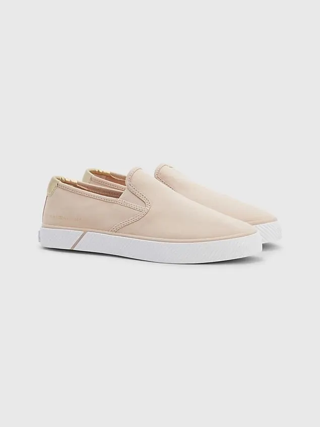 Essential Slip-On Accent Trainers