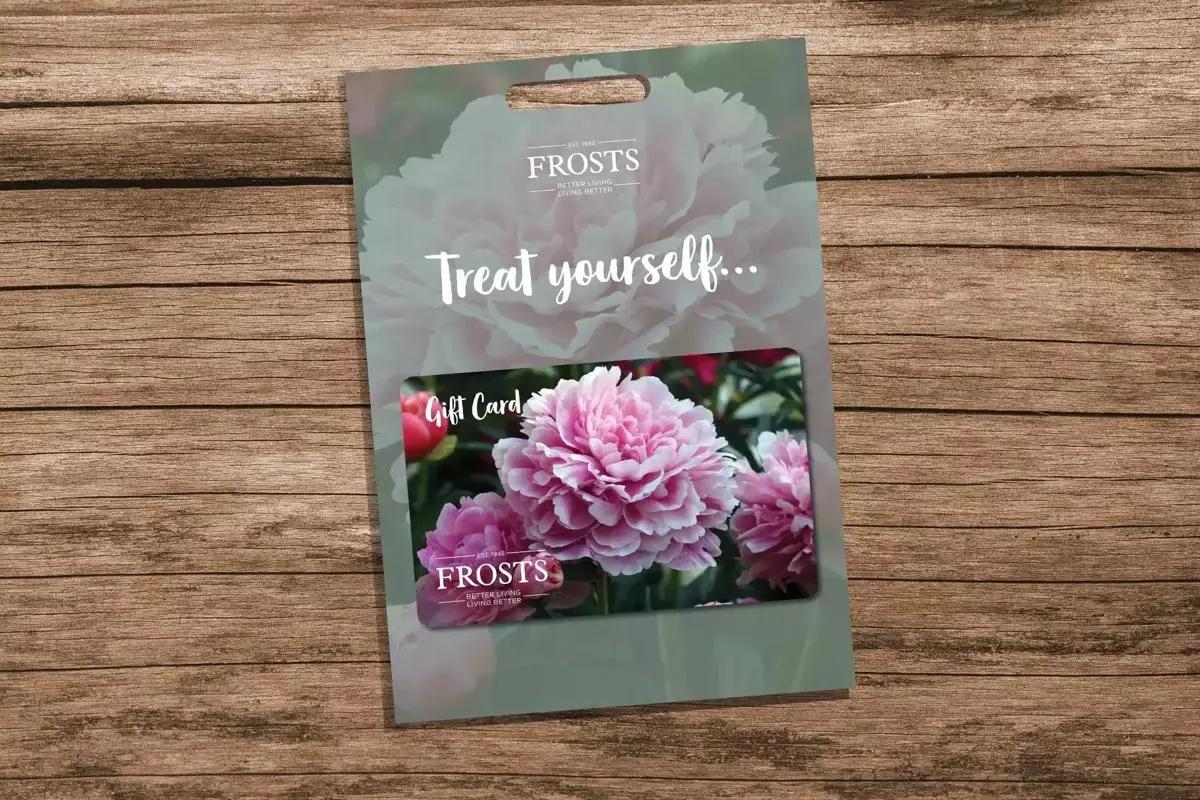 Peony Gift Card