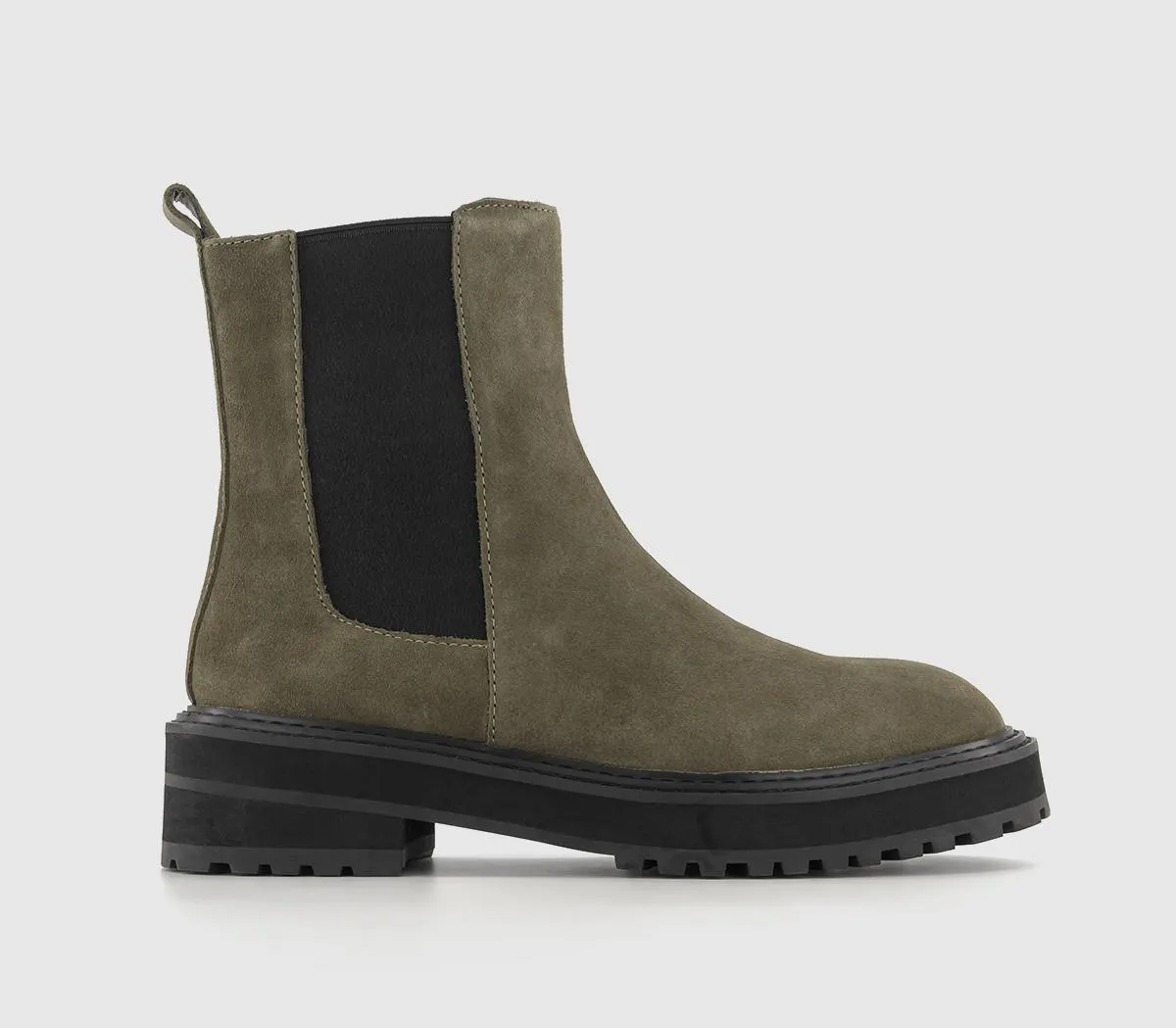 Atlantic Chunky Sole Chelsea Boots