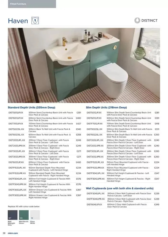 Bathroom Collection 2025 from 6 February to 31 December 2025 - Catalogue Page 40