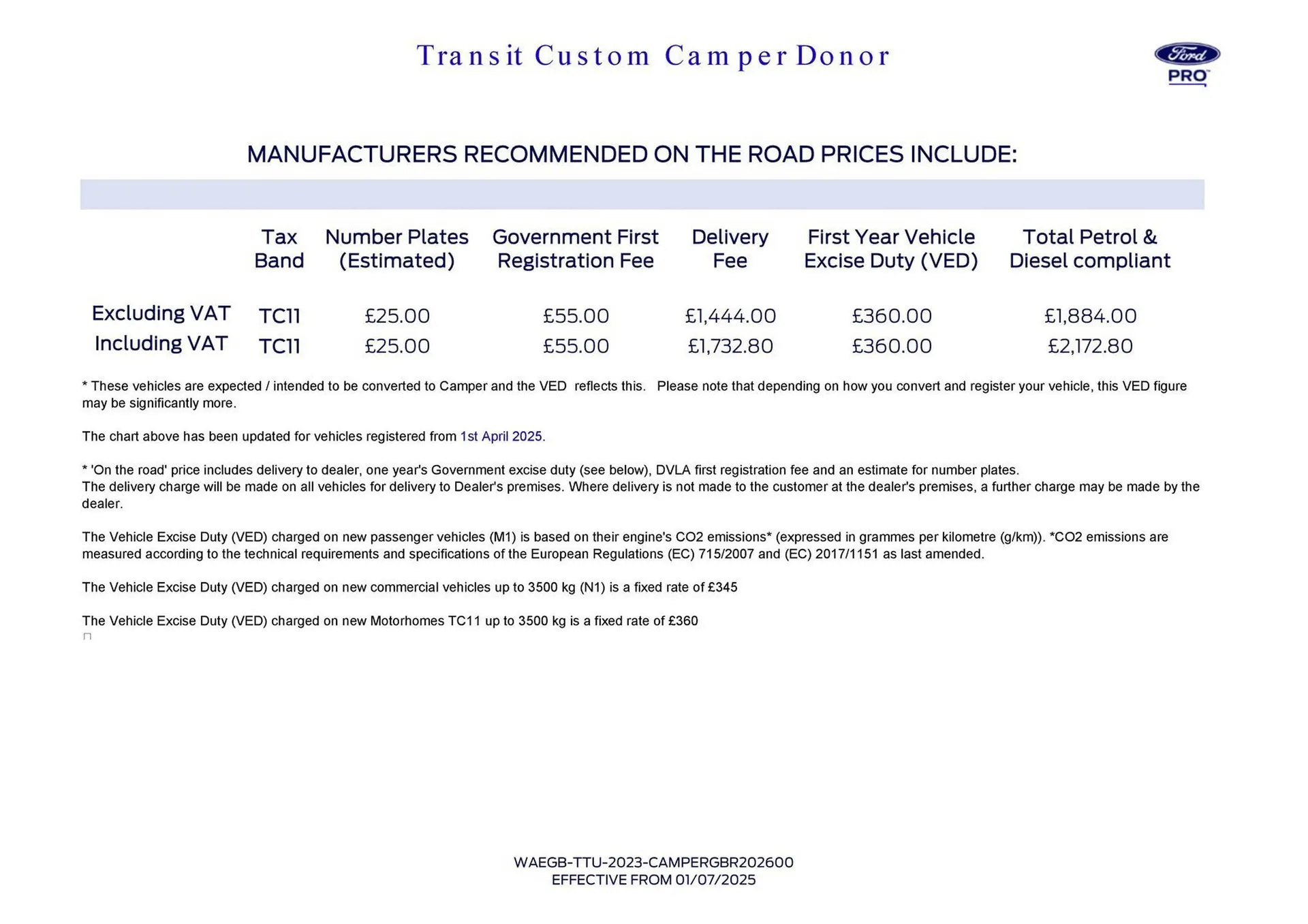 Ford leaflet from 1 October to 31 October 2025 - Catalogue Page 15