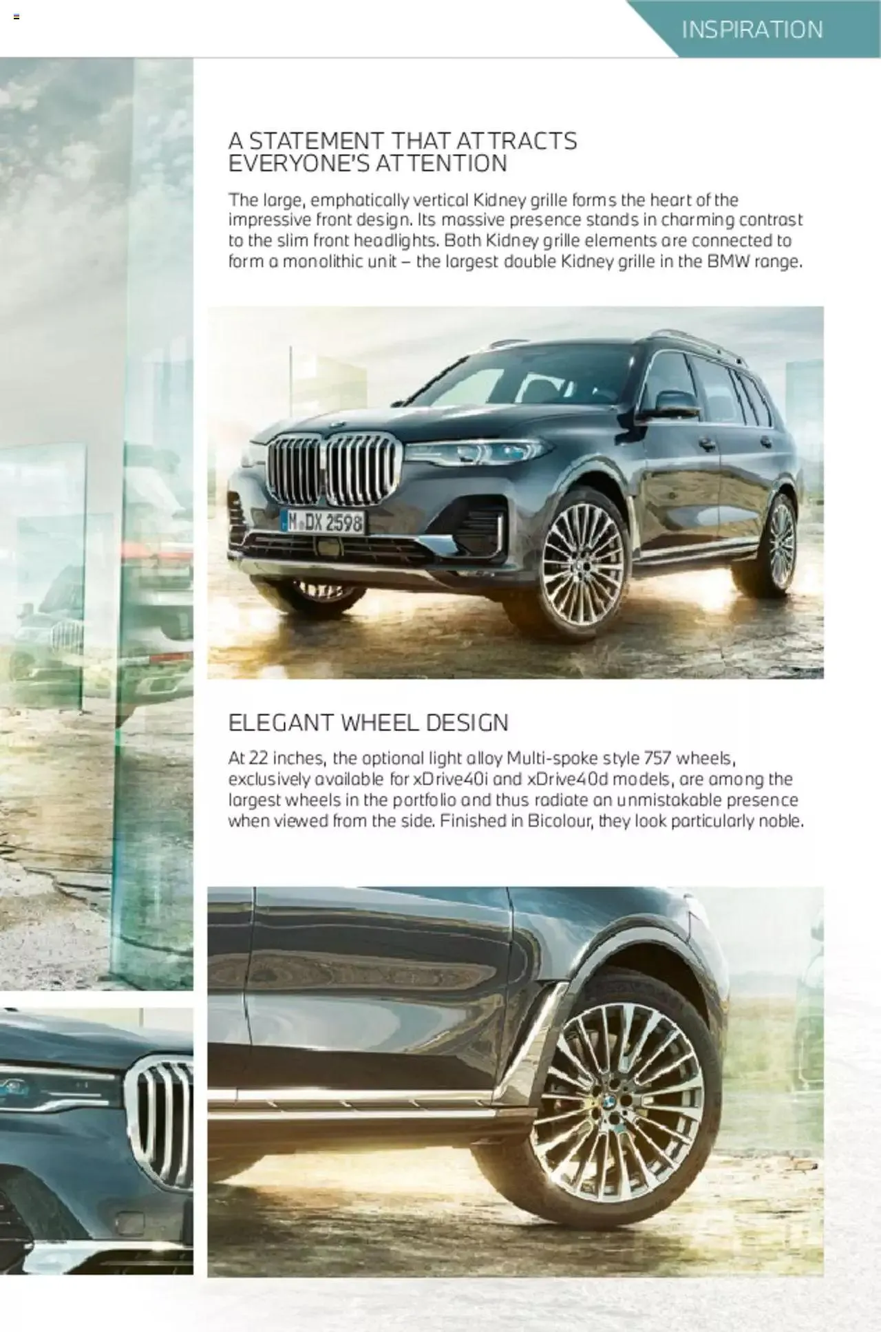 BMW - X7 Brochure from 21 January to 31 December 2023 - Catalogue Page 10