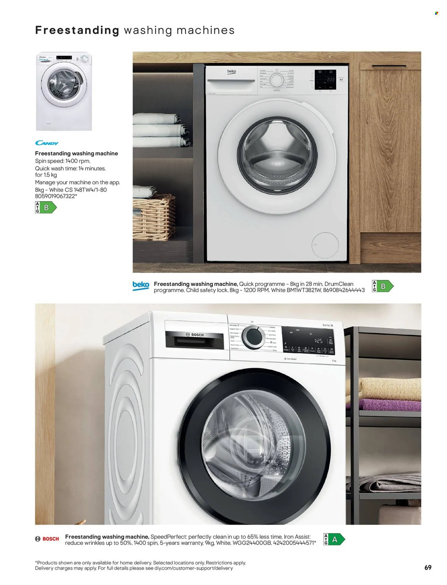 B&Q leaflet from 27 July to 3 August 2025 - Catalogue Page 69