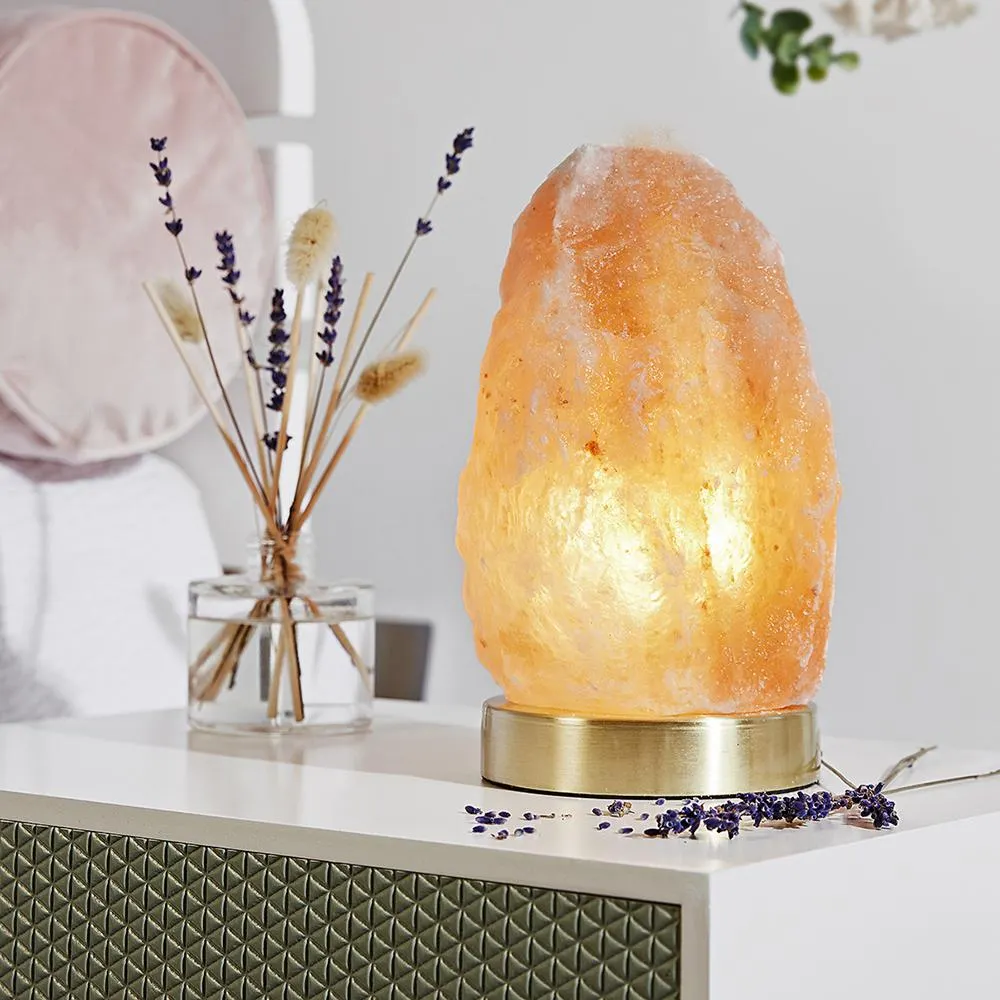 Home Collections: Illuminating Rock Lamp