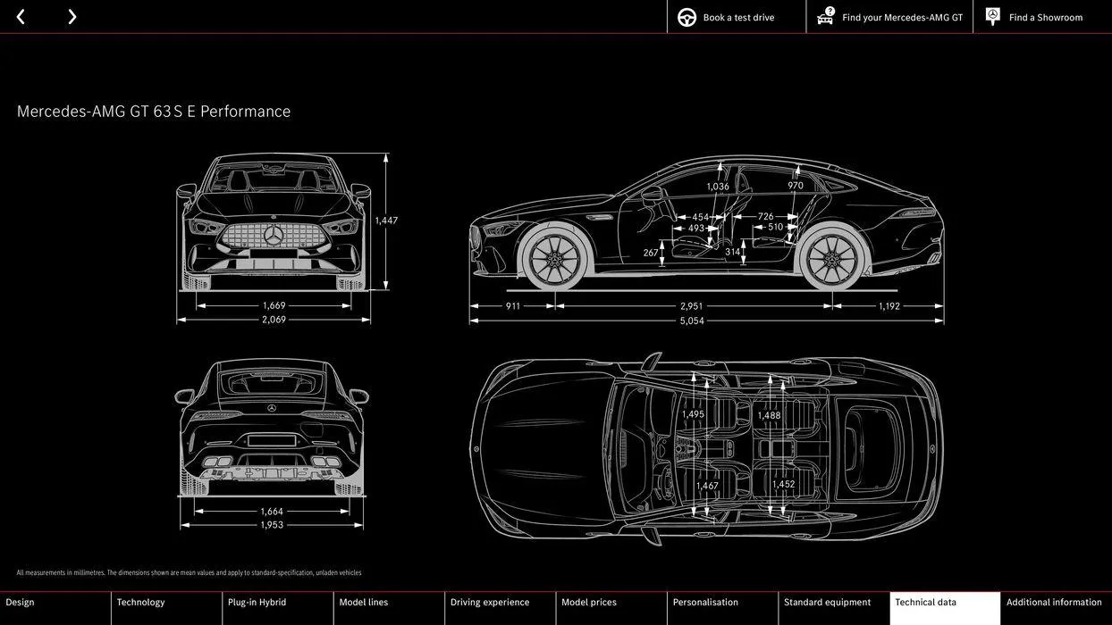Mercedes-AMG GT 4-Door Coupé from 10 August to 10 August 2025 - Catalogue Page 41