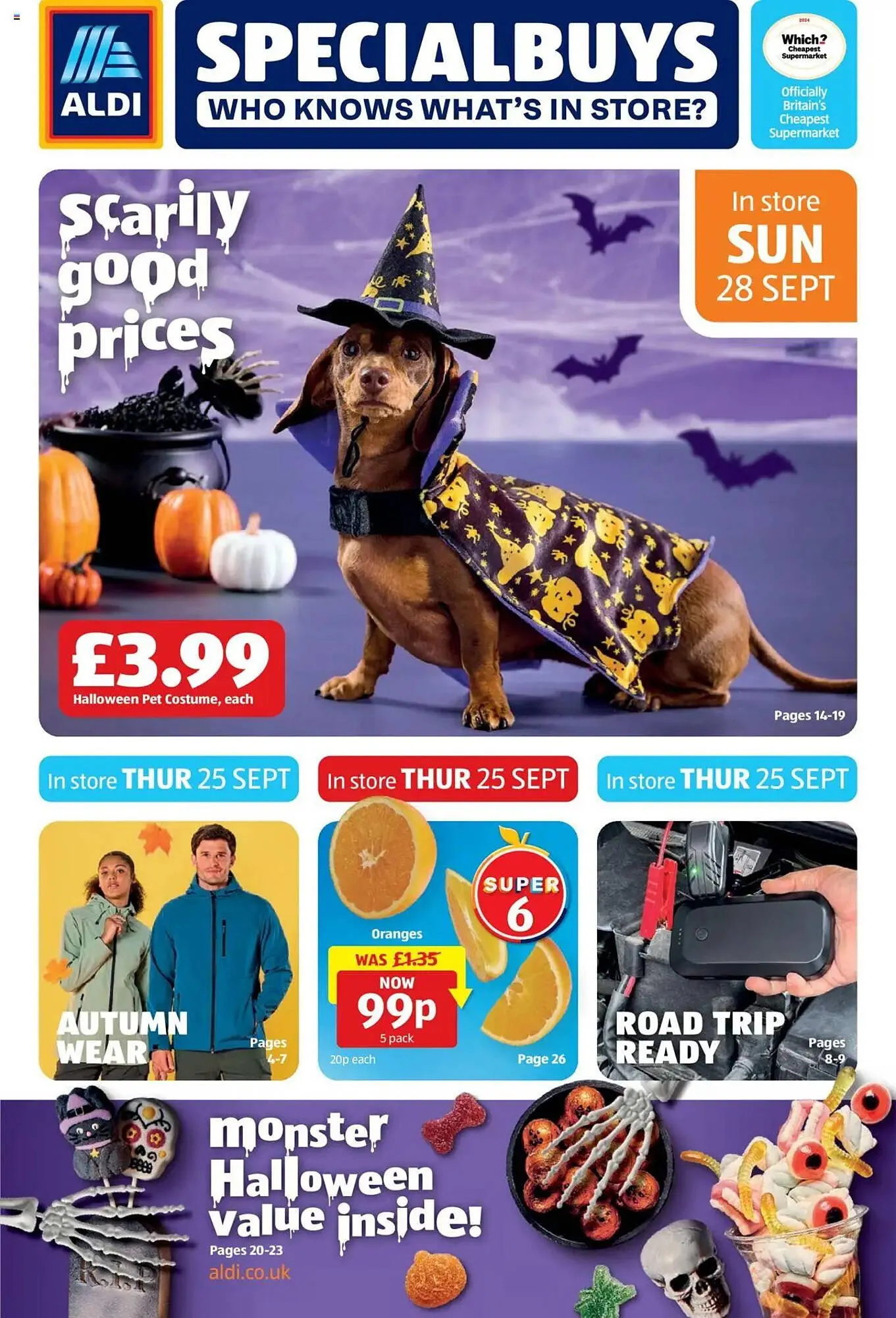 Aldi leaflet - 1
