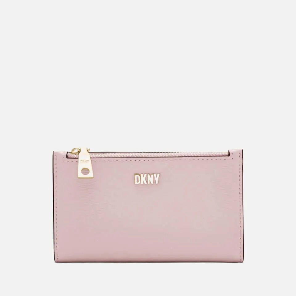DKNY Bryant Leather Bifold Card Holder