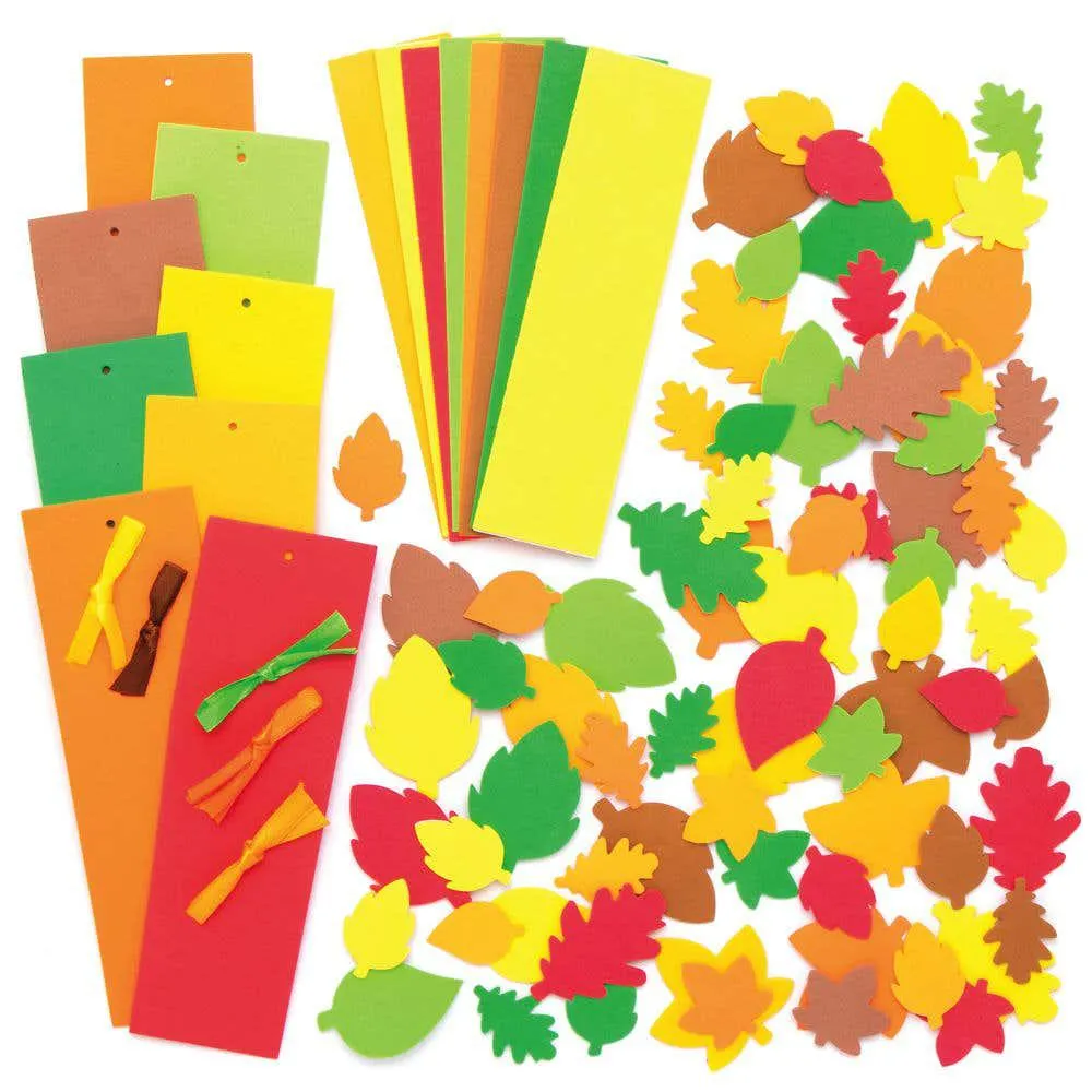 Autumn Bookmark Kits