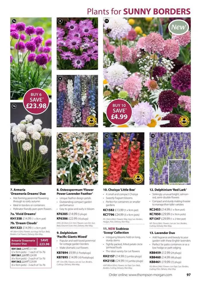 The Spring Catalogue from 20 March to 31 May 2025 - Catalogue Page 97