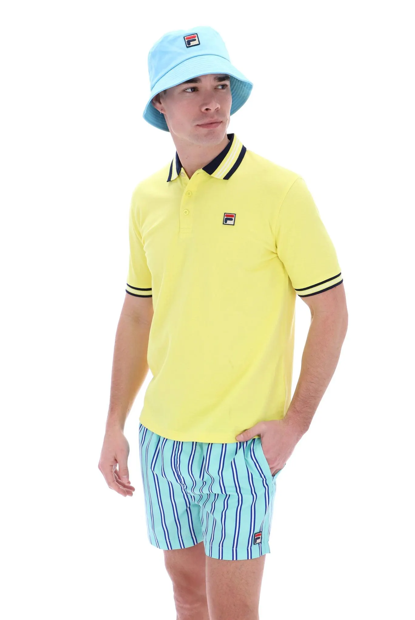 Faraz Tipped Rib Polo