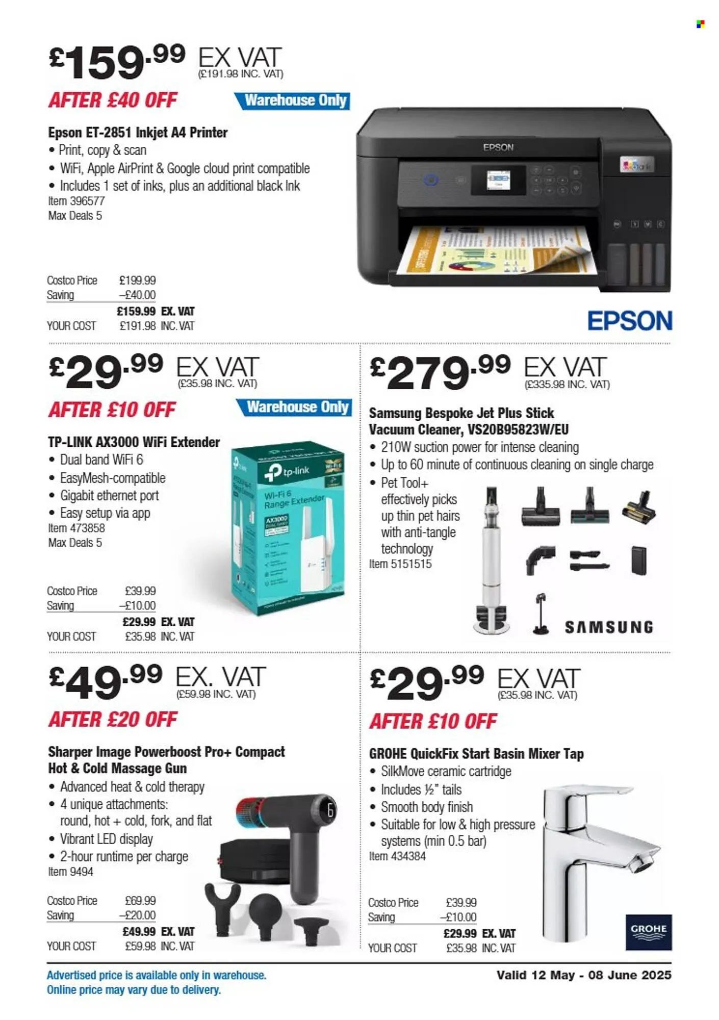 Costco leaflet from 12 May to 8 June 2025 - Catalogue Page 7