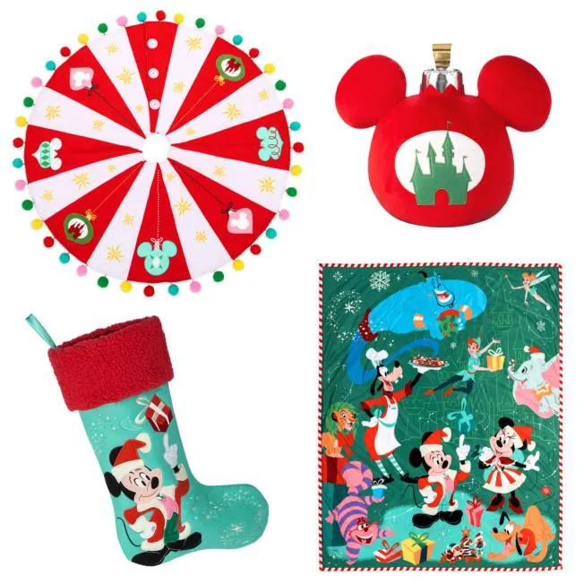 Mickey and Friends Festive Décor Collection