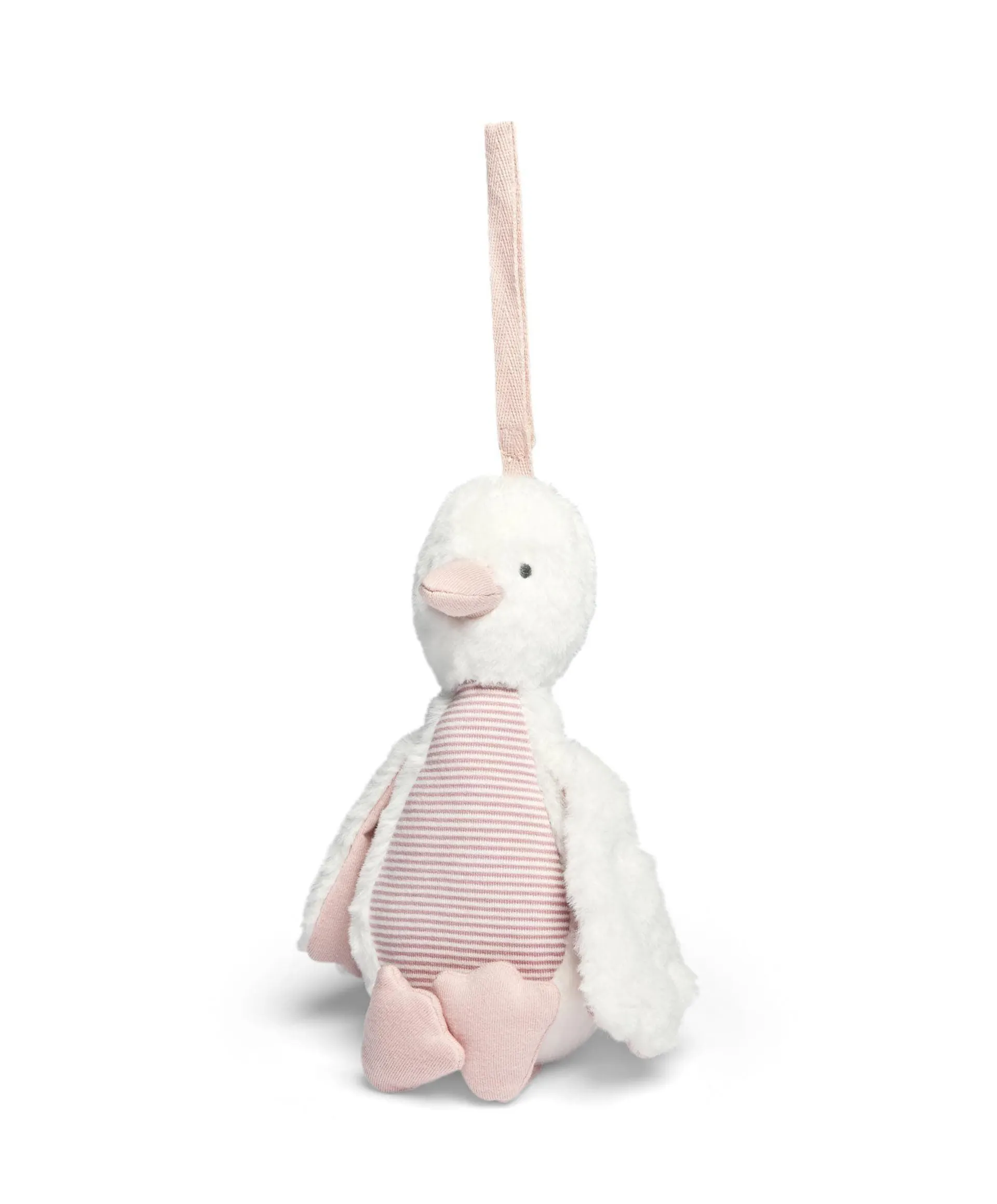 Welcome to the World Chime Duck Travel Toy - Pink