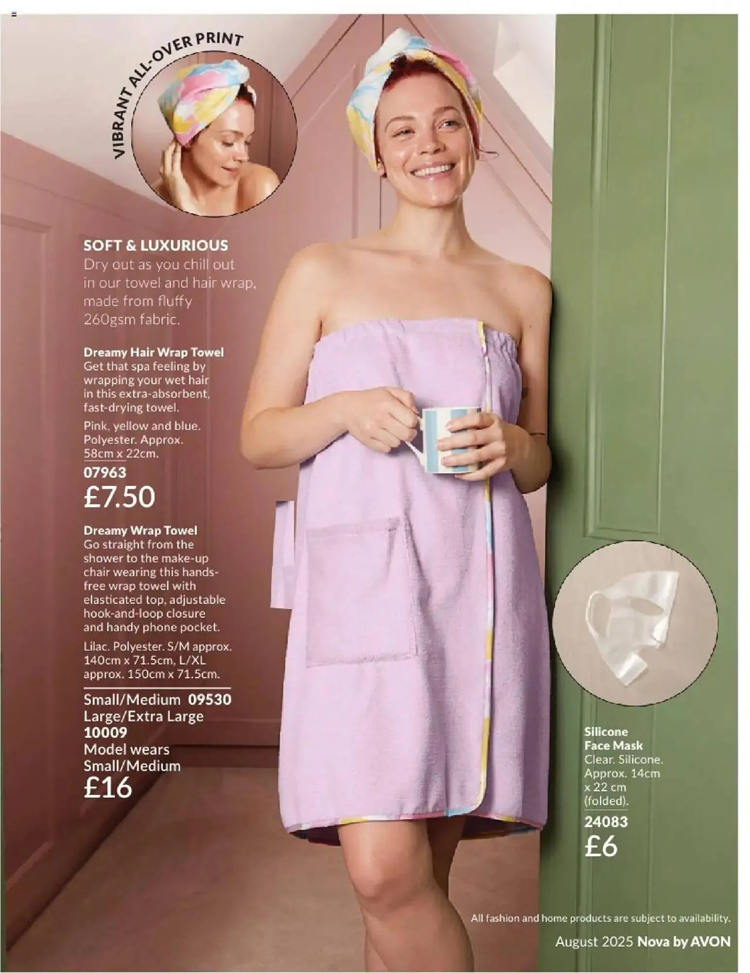 Avon leaflet from 1 August to 1 September 2025 - Catalogue Page 157
