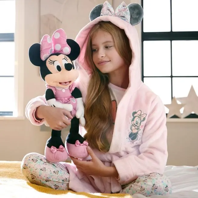 Minnie Mouse Dressing Gown For Kids