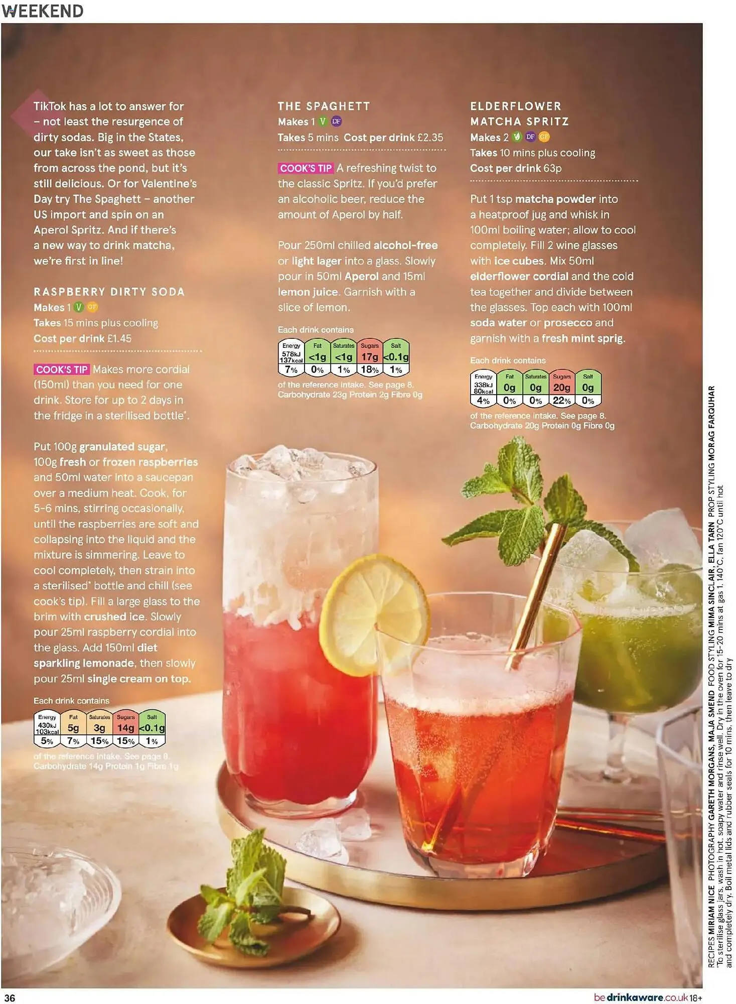 Tesco leaflet from 1 February to 1 March 2026 - Catalogue Page 36