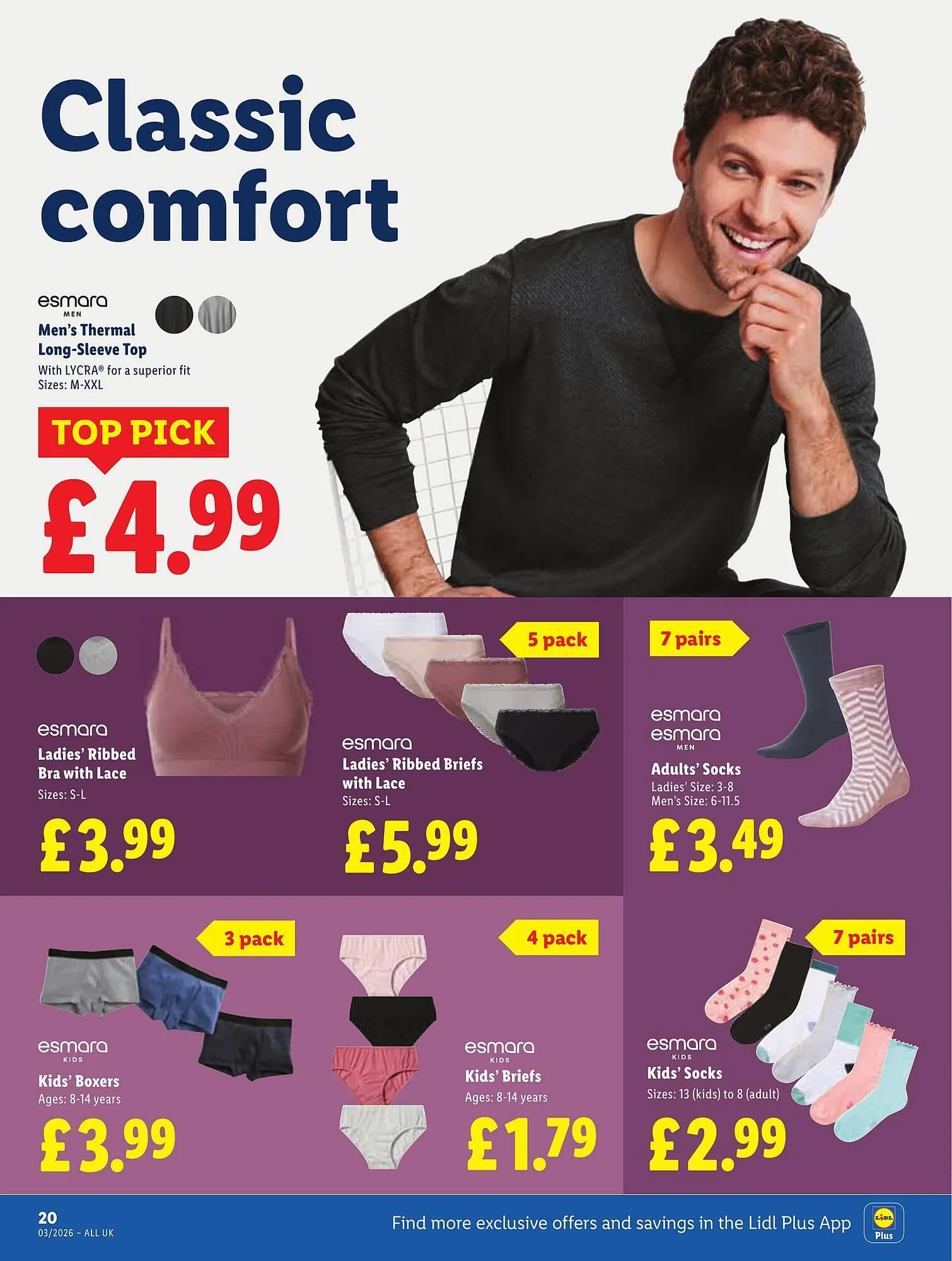 Lidl leaflet from 15 January to 21 January 2026 - Catalogue Page 20