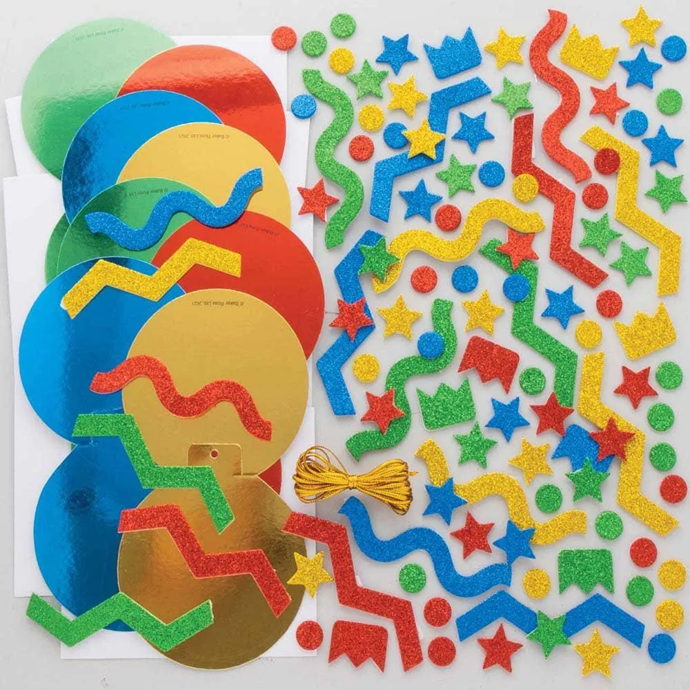 Christmas Bauble Mix & Match Card Kits