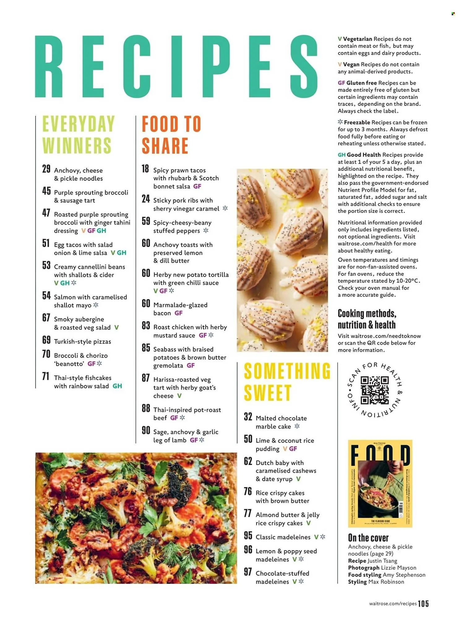 Waitrose catalogue from 1 April to 30 April 2026 - Catalogue Page 105