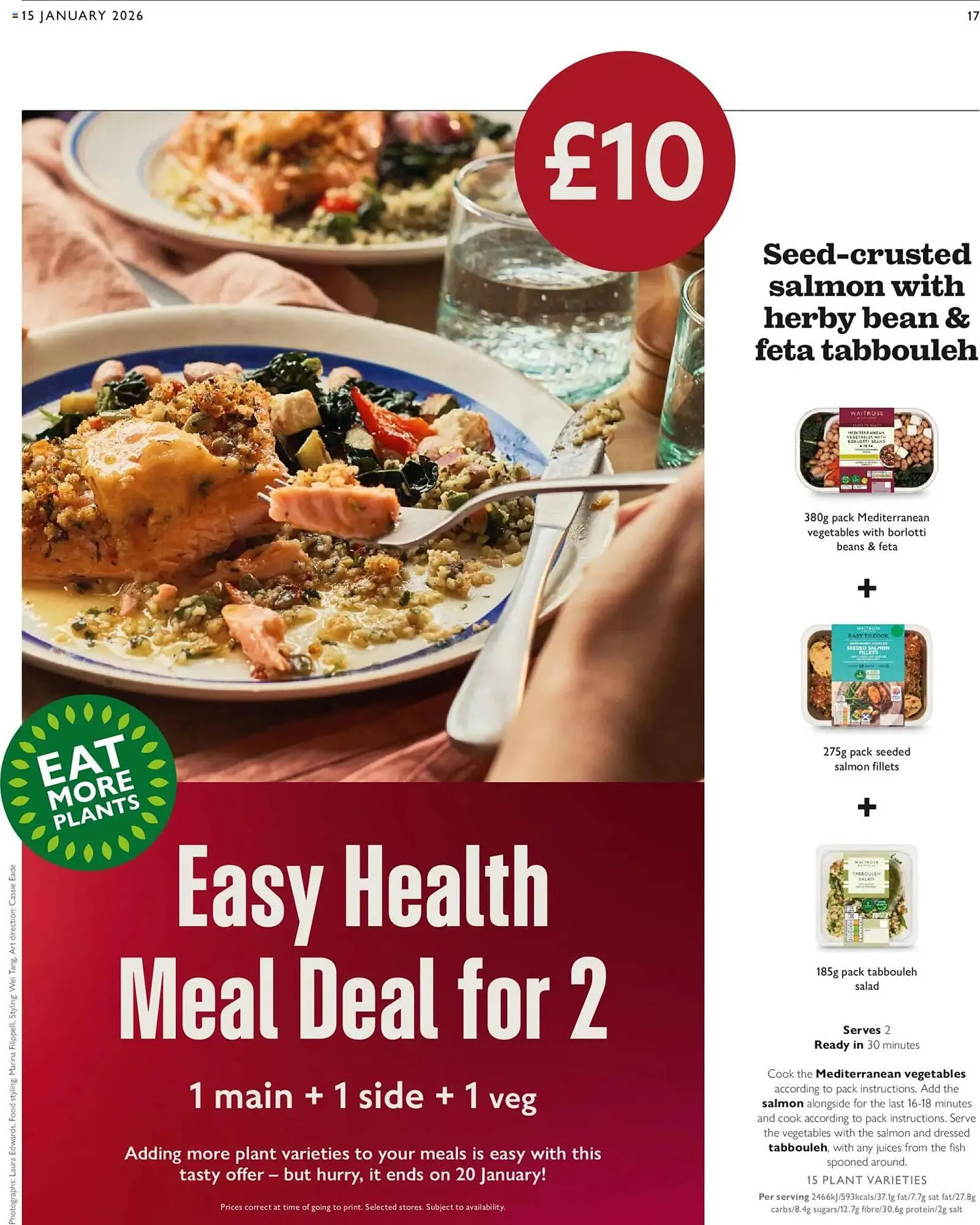 Waitrose catalogue from 15 January to 22 January 2026 - Catalogue Page 17