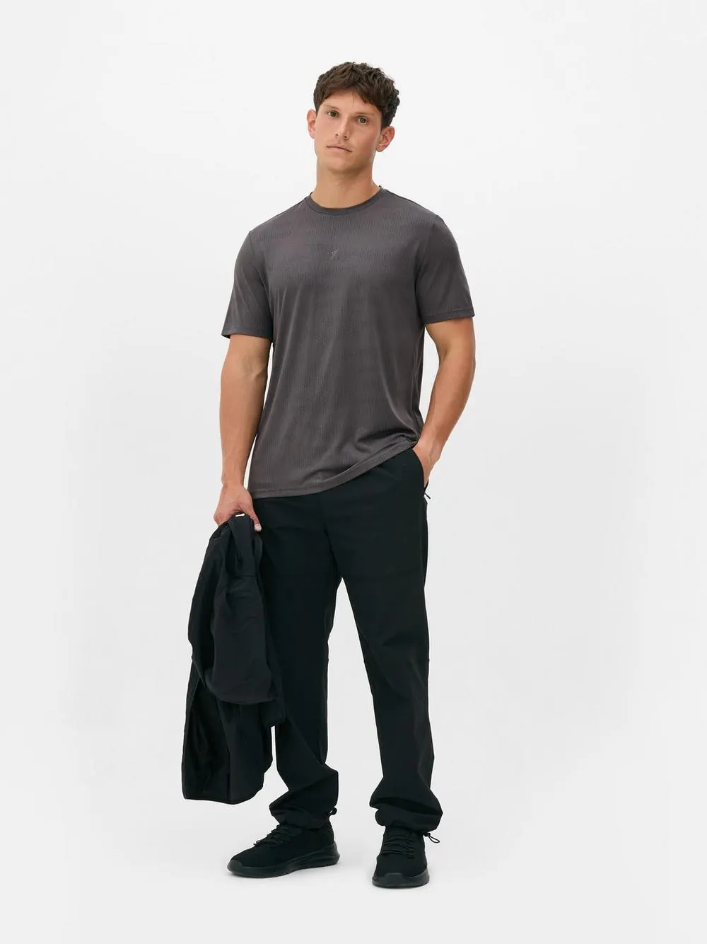 Camiseta deportiva de malla