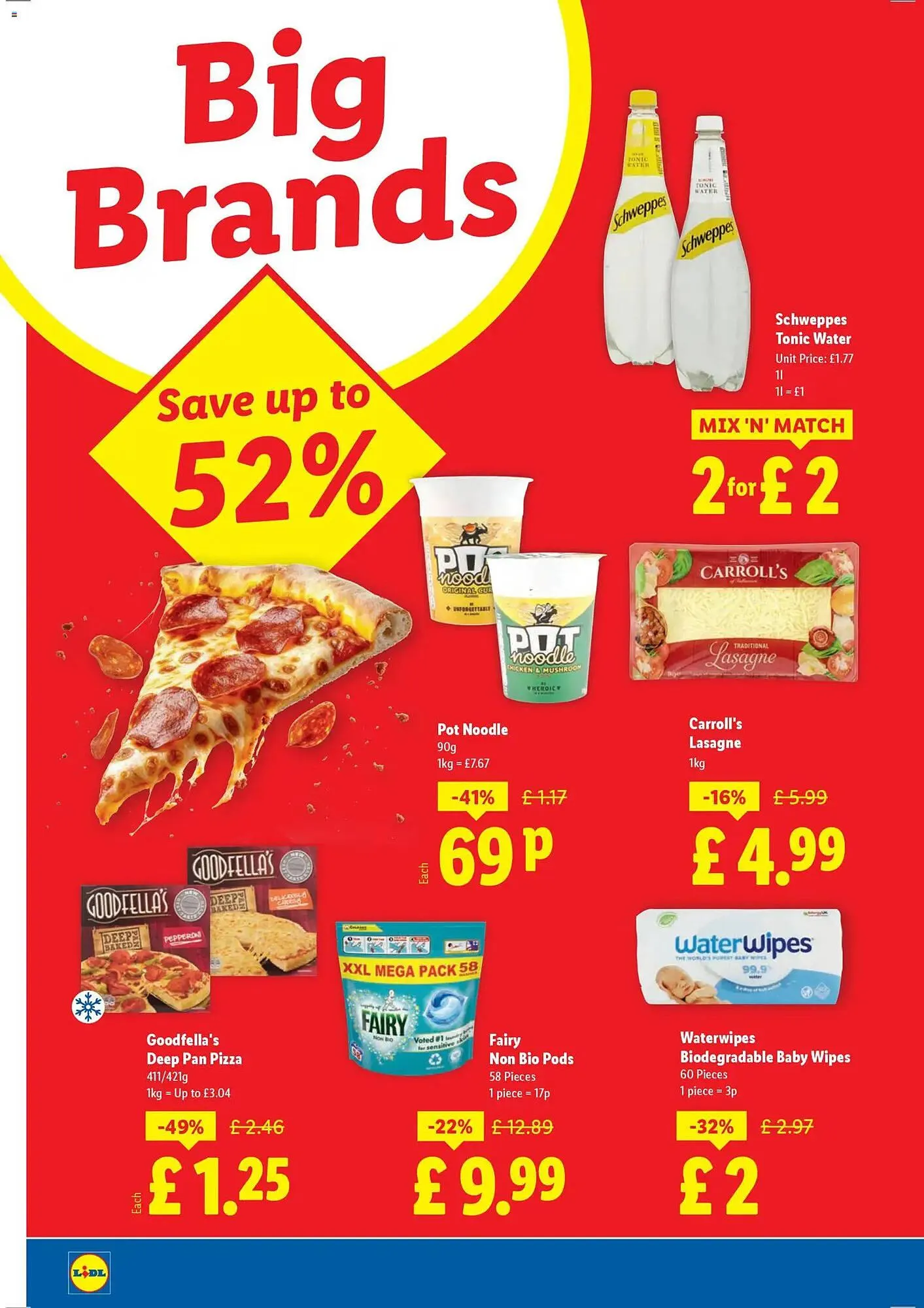 Lidl leaflet from 29 January to 4 February 2026 - Catalogue Page 8
