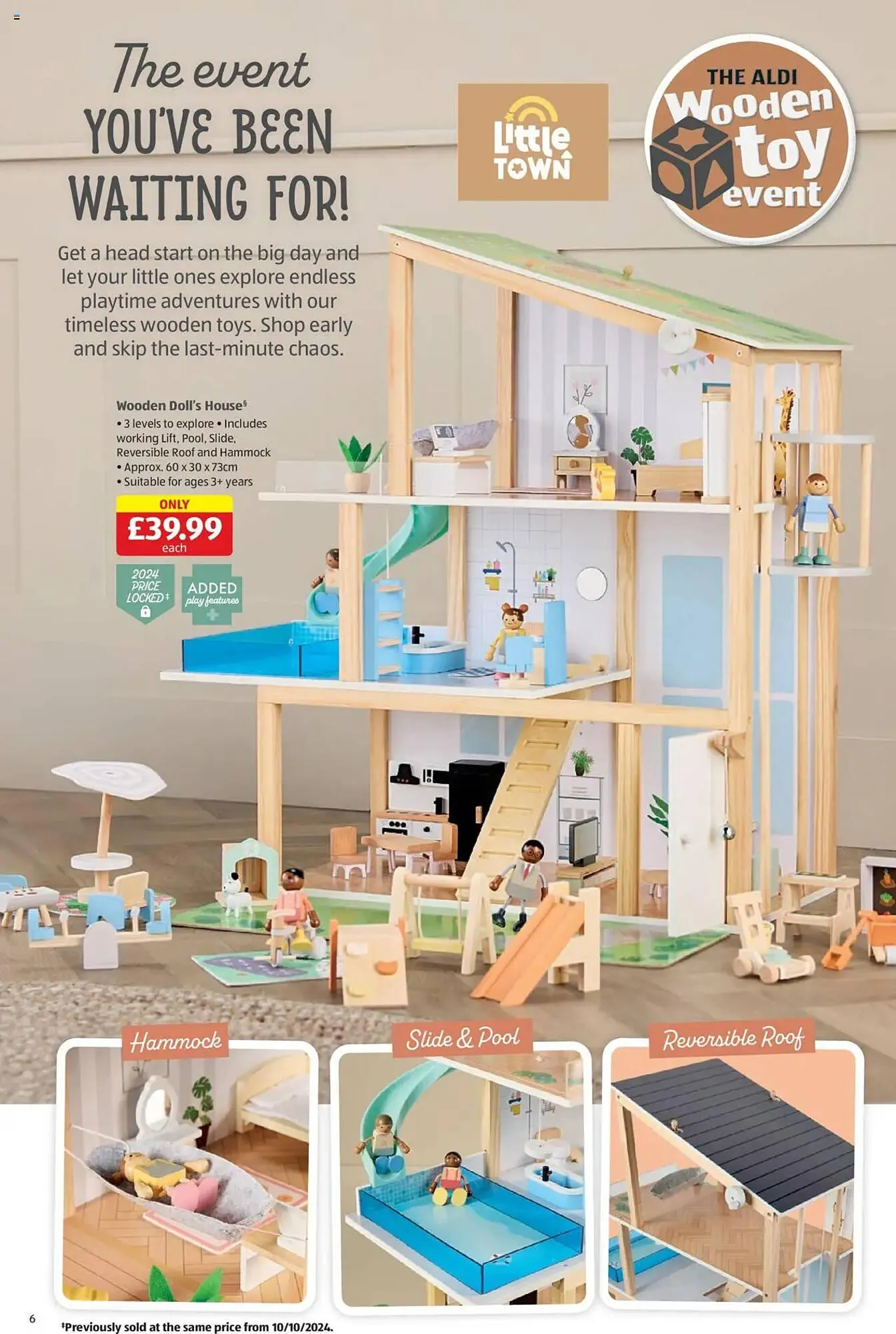 Aldi leaflet from 9 October to 13 October 2025 - Catalogue Page 6