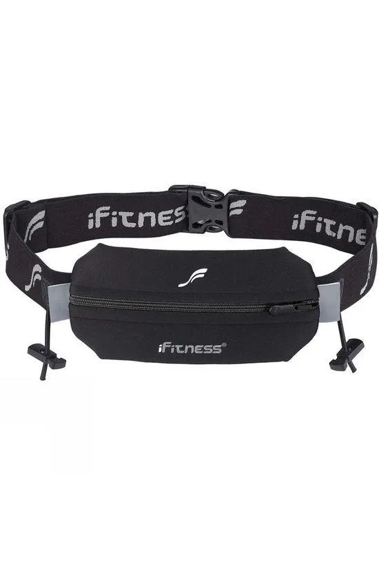 Single Neoprene Race Belt With Race Number Holder
